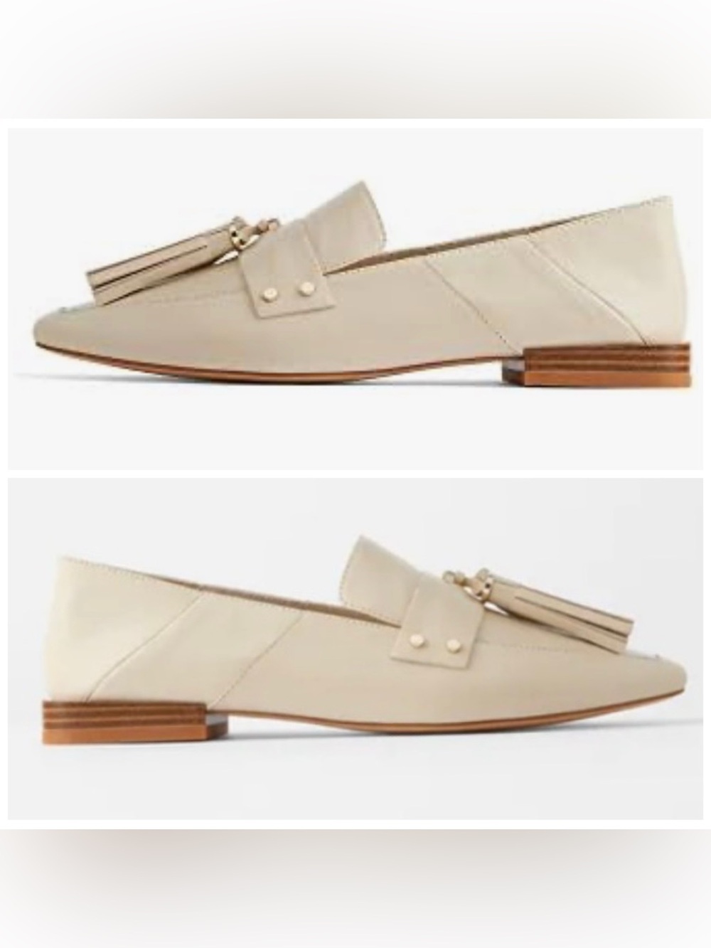 GUC Zara Soft Leather Tassel Loafer
